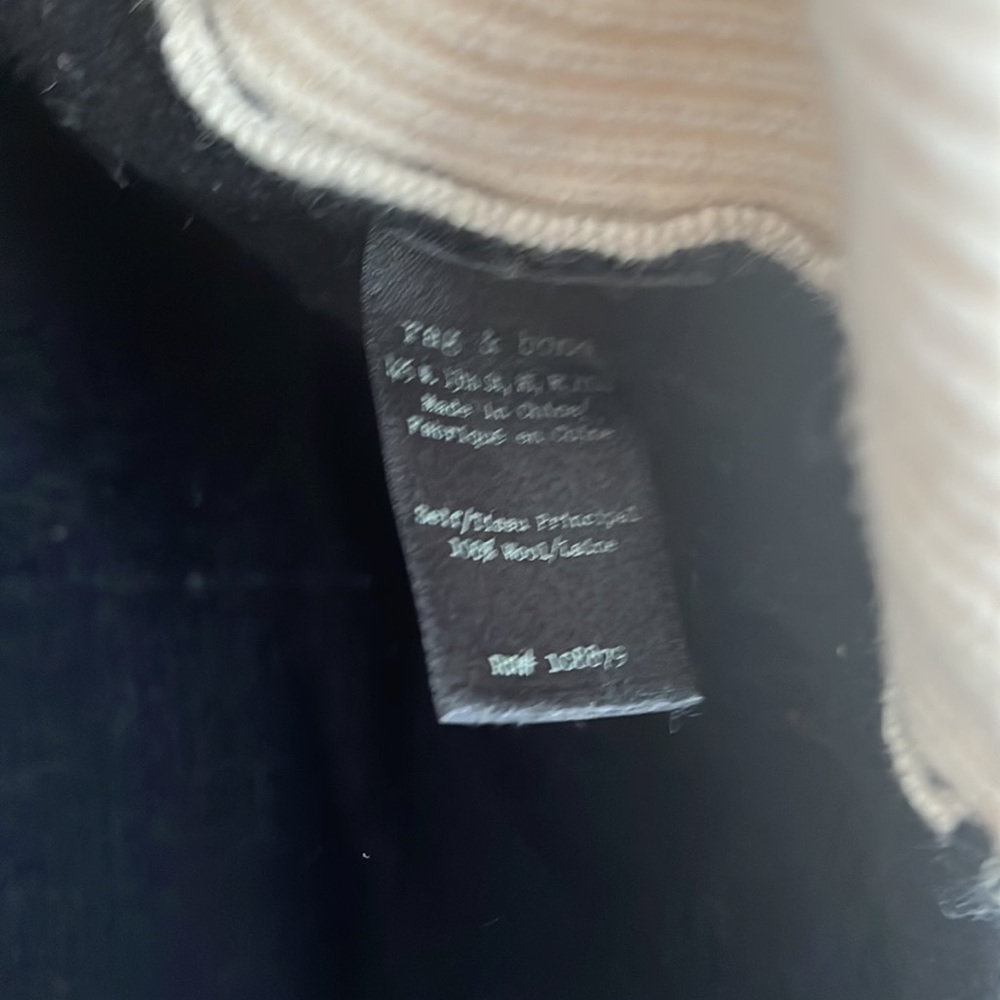 Rag & Bone Colorblock Wool Sweater, lightly worn - Picture 5 of 6